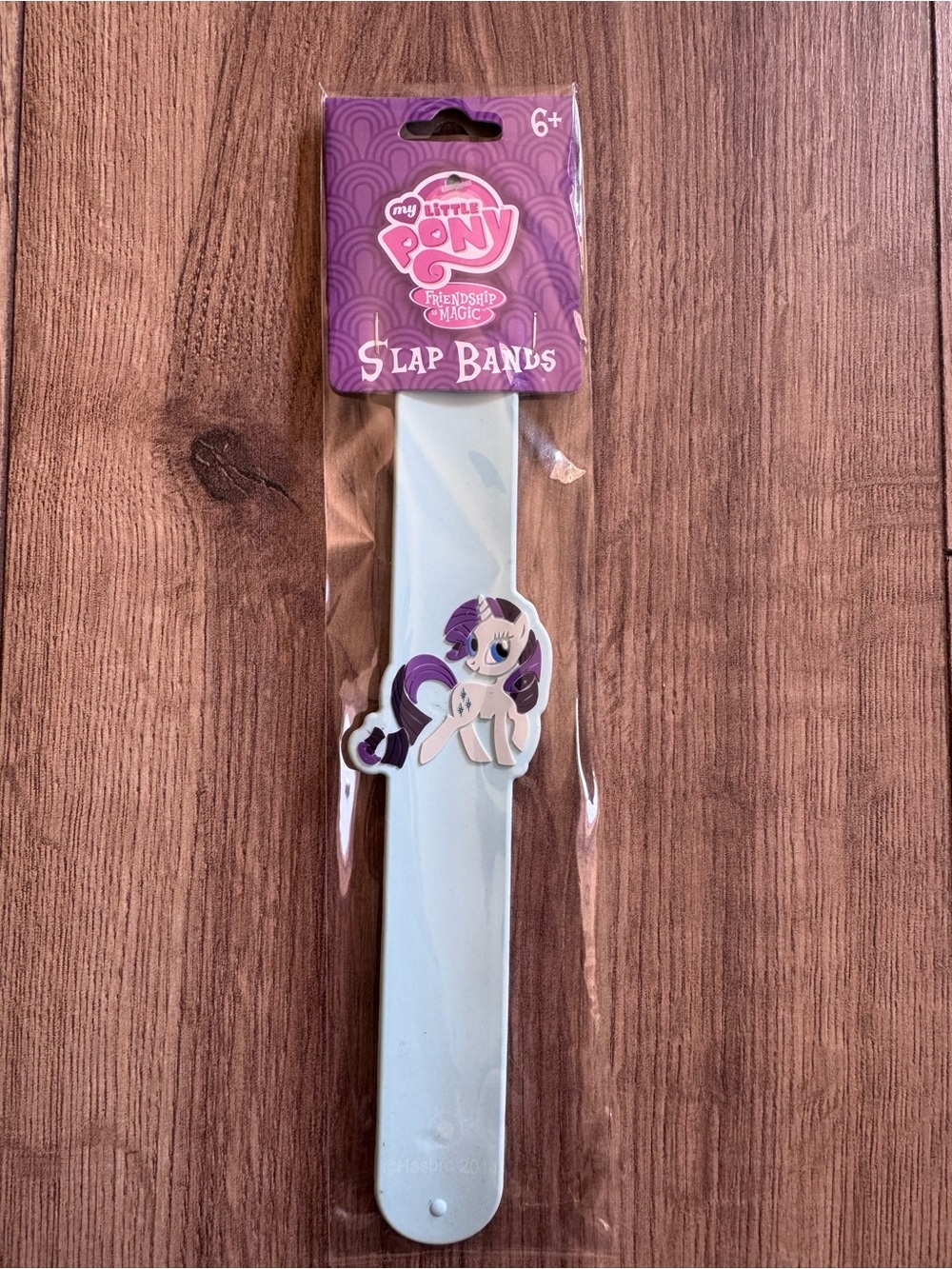 My Little Pony Friendship is Magic Slap Band Bracelet Rarity
